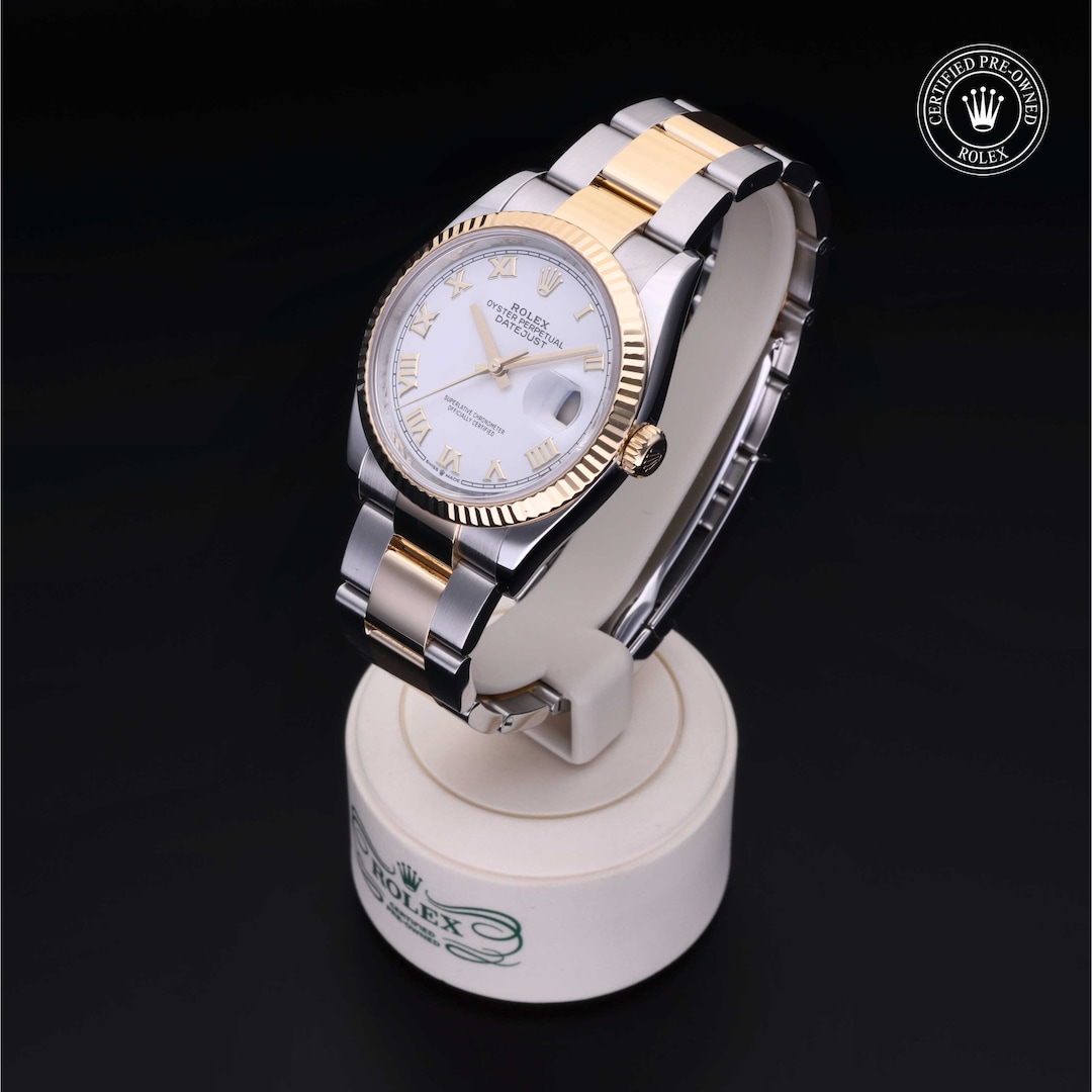 Rolex Rolex Certified Pre-Owned Datejust 36 Rolex Rolex Certified Pre-Owned Datejust 36