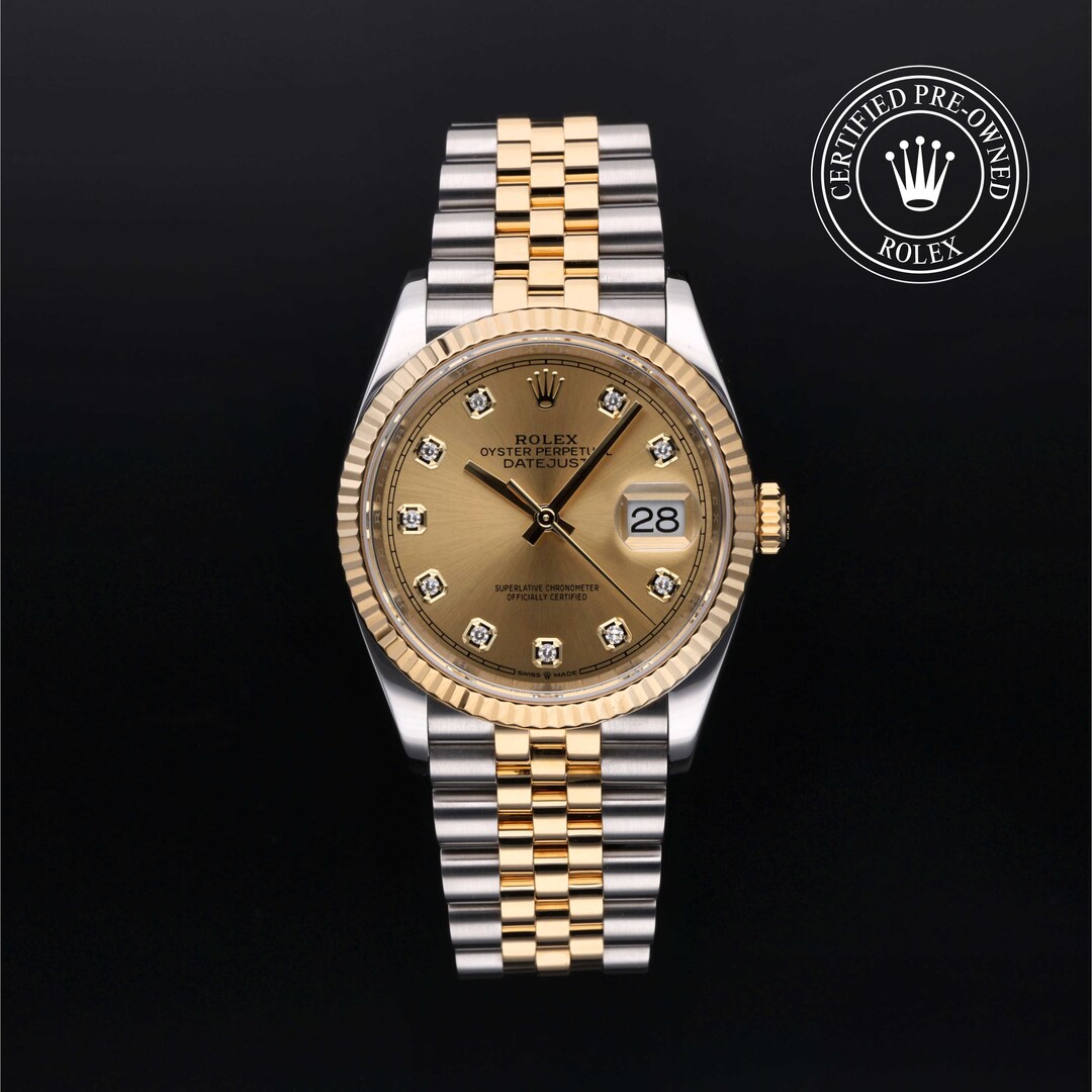 Rolex Rolex Certified Pre-Owned Datejust 36 Rolex Rolex Certified Pre-Owned Datejust 36