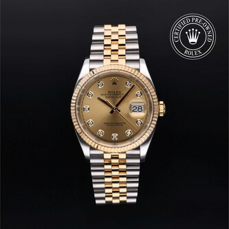 Rolex Certified Pre-Owned Datejust 36