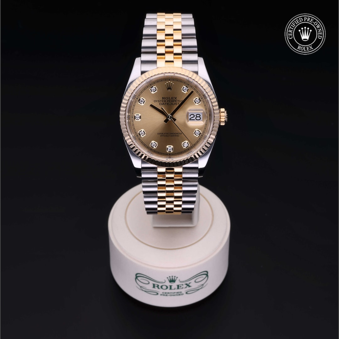 Rolex Rolex Certified Pre-Owned Datejust 36 Rolex Rolex Certified Pre-Owned Datejust 36