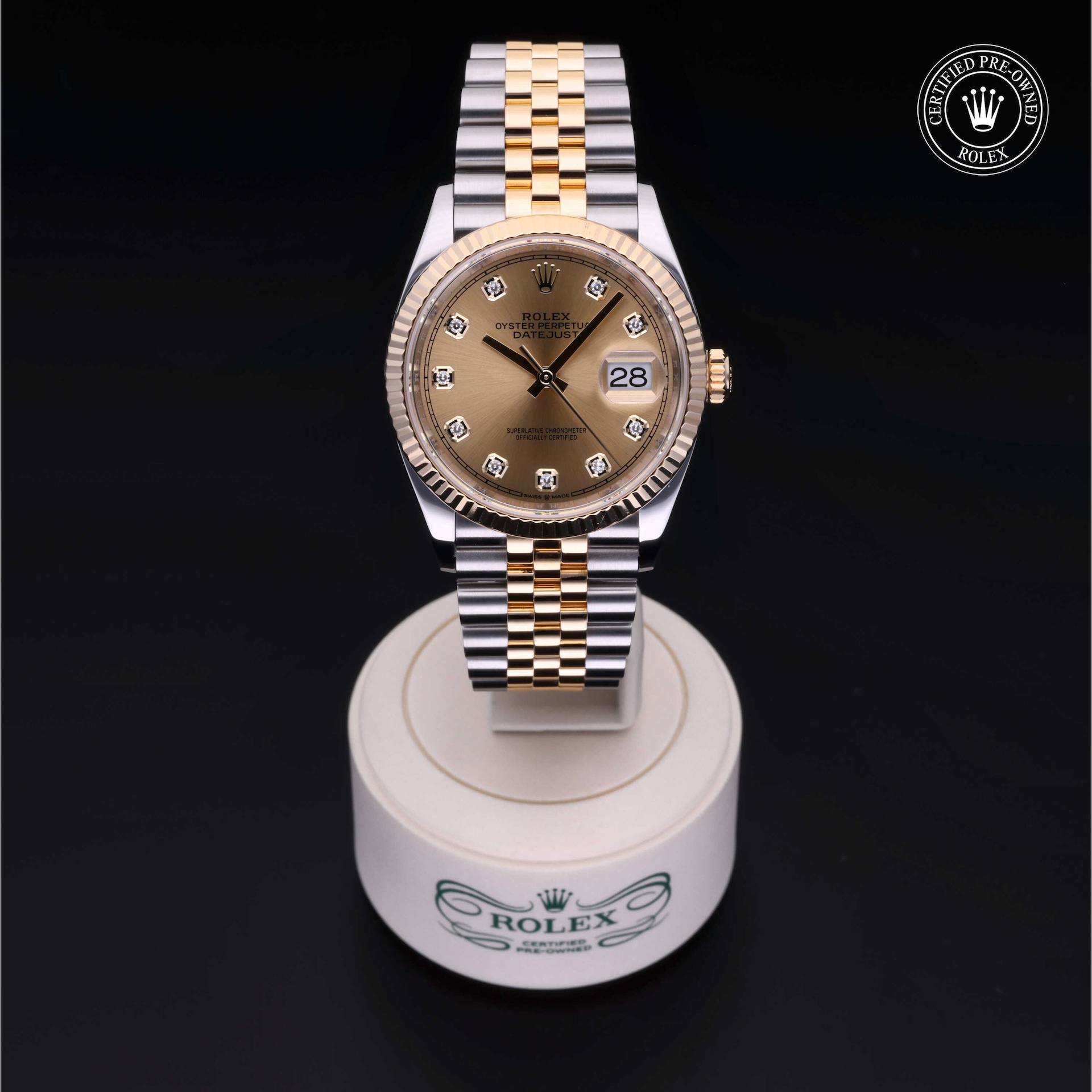 Rolex Rolex Certified Pre-Owned Datejust 36