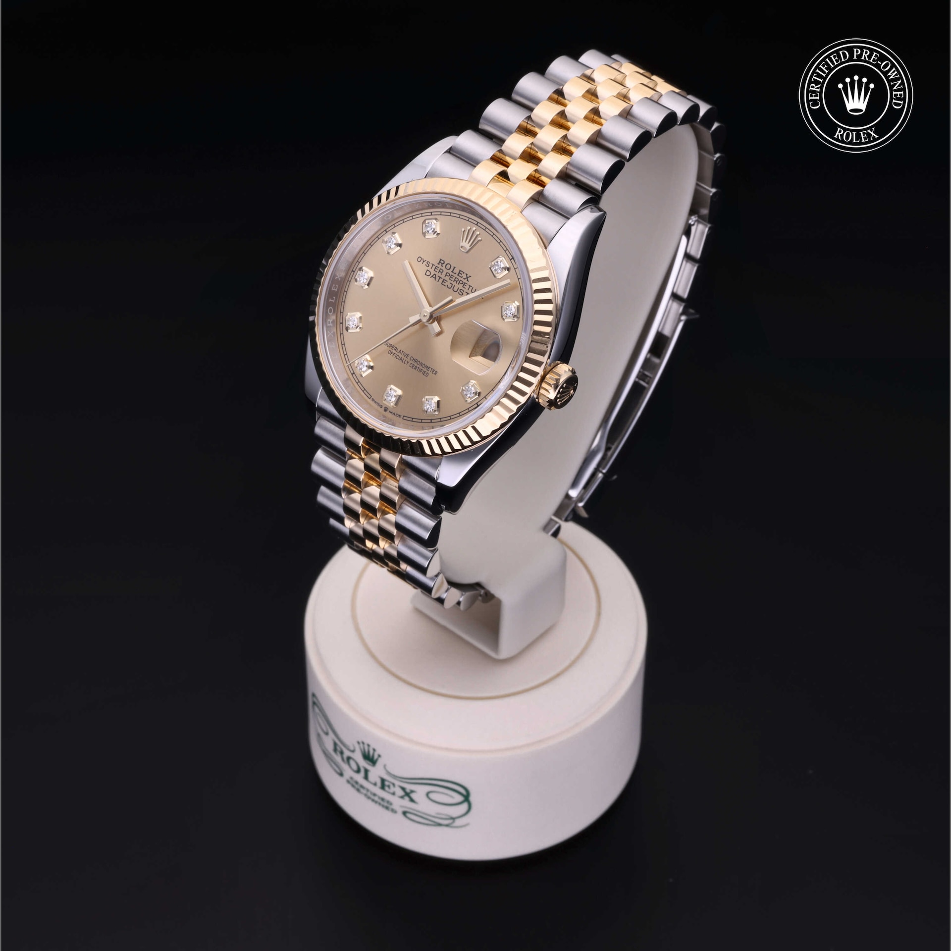 Rolex Rolex Certified Pre-Owned Datejust 36