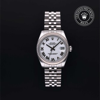Rolex Certified Pre-Owned Datejust 31