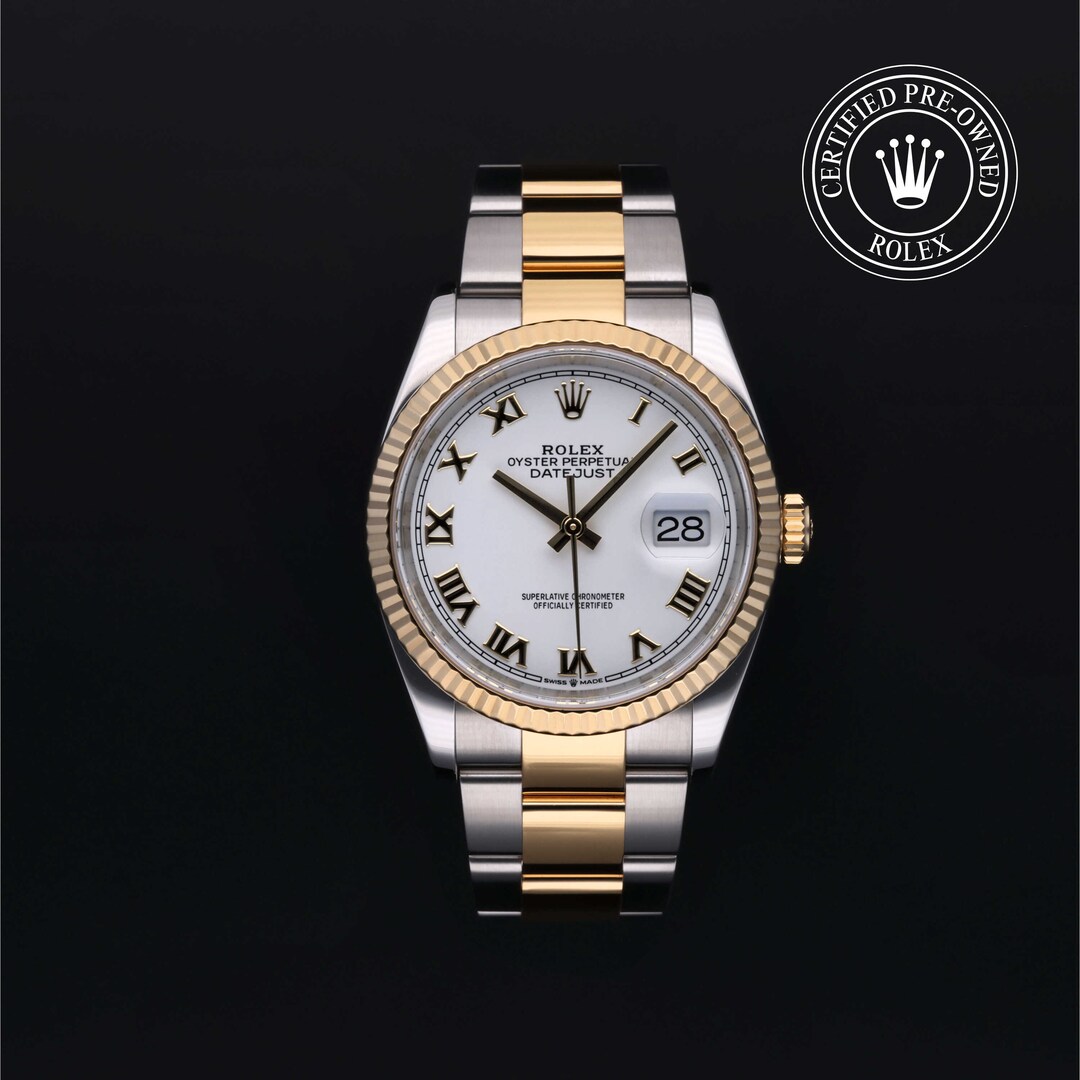 Rolex Rolex Certified Pre-Owned Datejust 36 Rolex Rolex Certified Pre-Owned Datejust 36