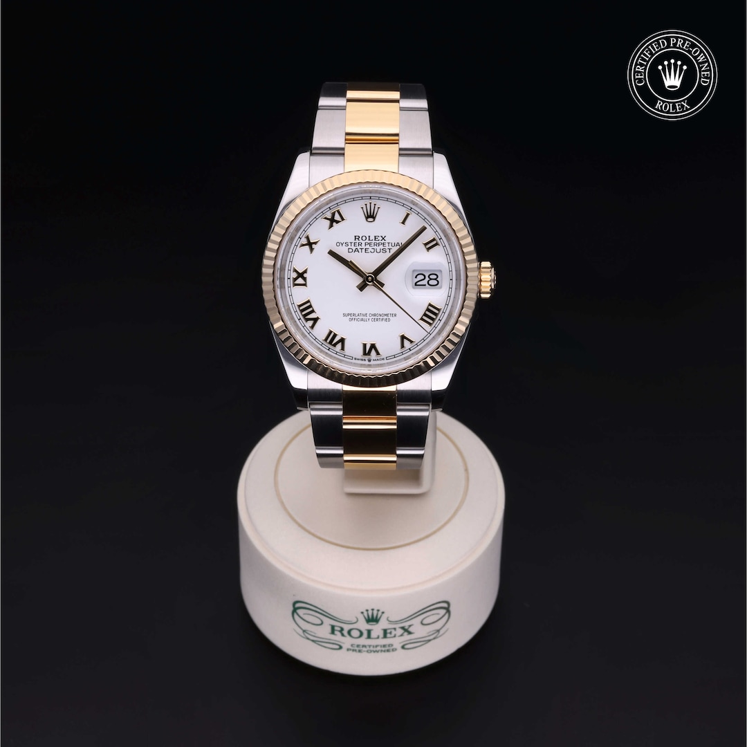 Rolex Rolex Certified Pre-Owned Datejust 36 Rolex Rolex Certified Pre-Owned Datejust 36