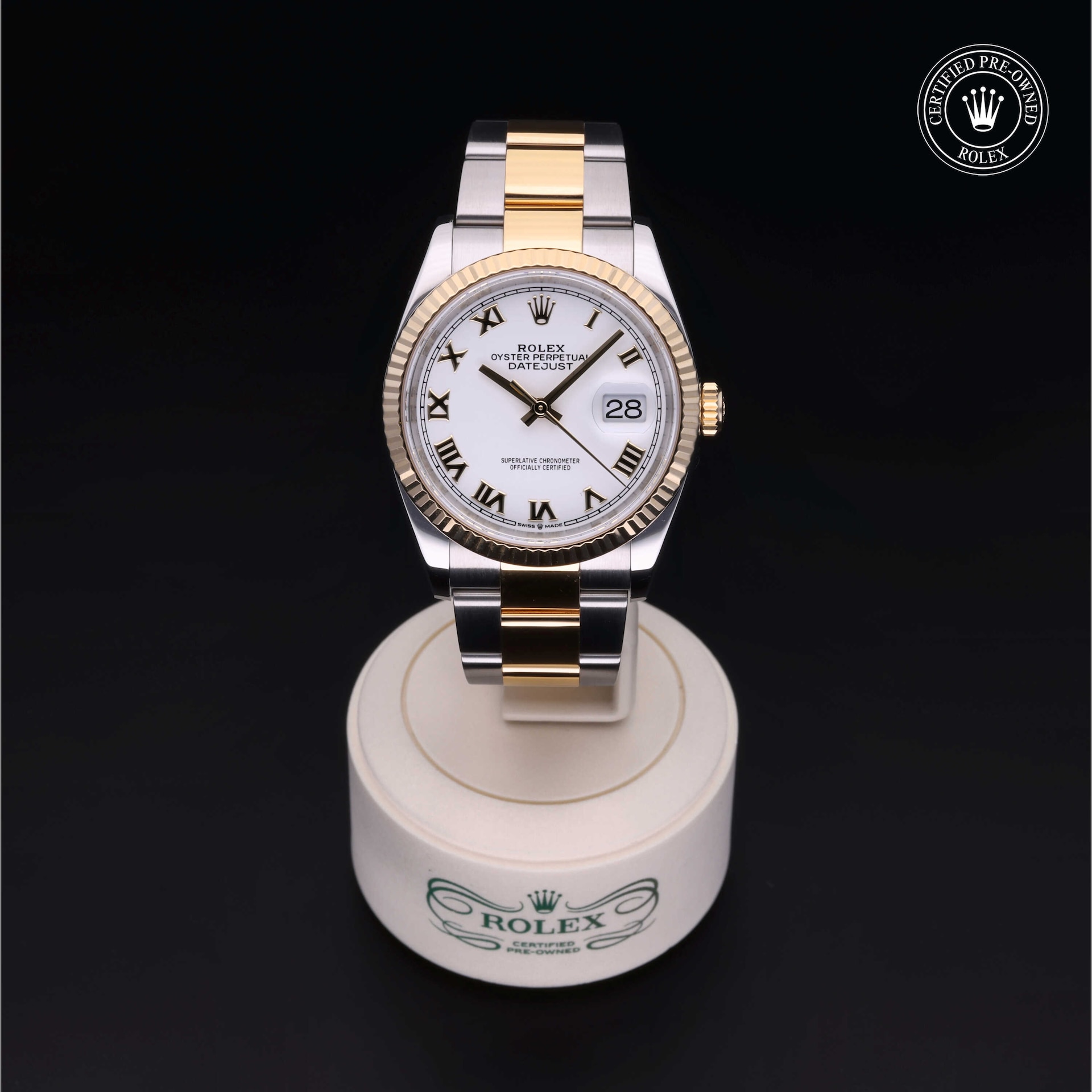 Rolex Rolex Certified Pre-Owned Datejust 36