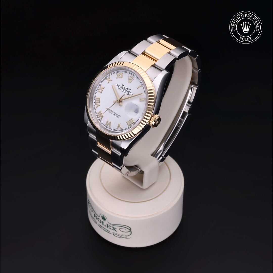 Rolex Rolex Certified Pre-Owned Datejust 36 Rolex Rolex Certified Pre-Owned Datejust 36