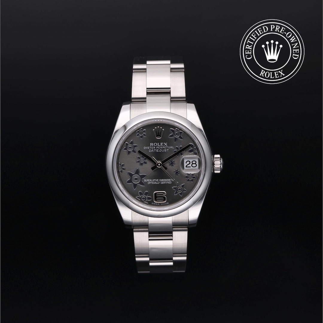 Rolex Rolex Certified Pre-Owned Datejust 31 Rolex Rolex Certified Pre-Owned Datejust 31