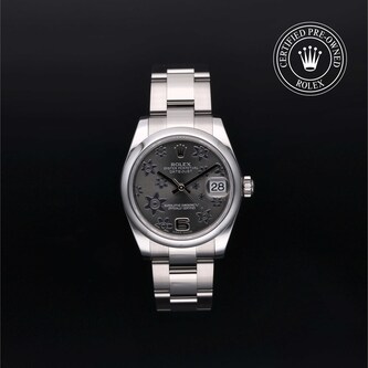 Rolex Certified Pre-Owned Datejust 31
