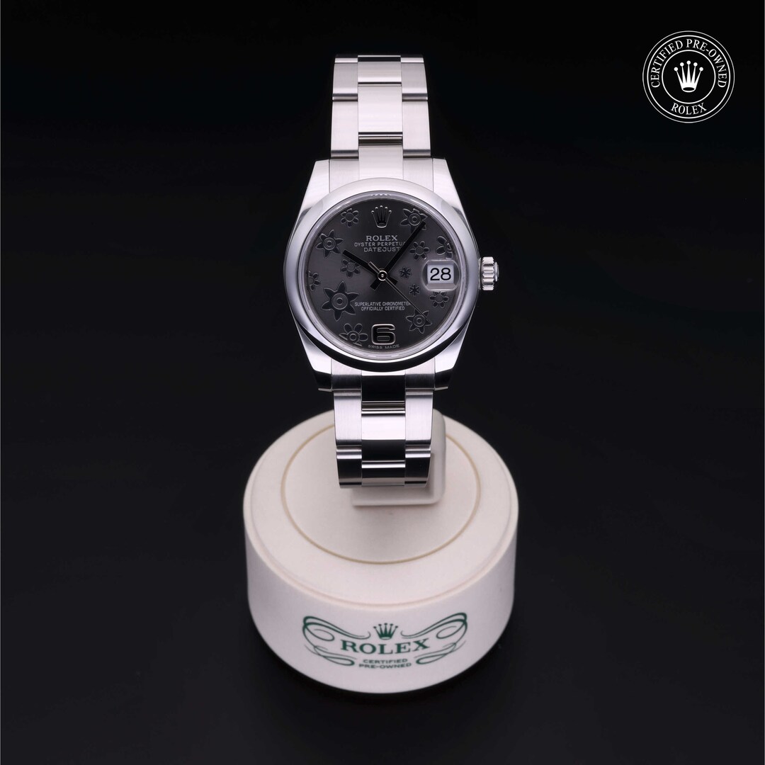 Rolex Rolex Certified Pre-Owned Datejust 31 Rolex Rolex Certified Pre-Owned Datejust 31