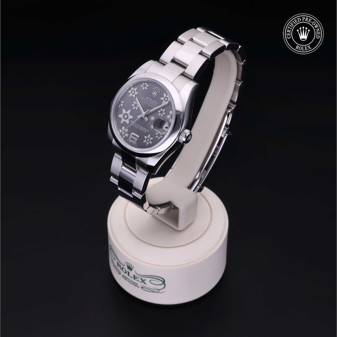 Rolex Rolex Certified Pre-Owned Datejust 31 Rolex Rolex Certified Pre-Owned Datejust 31