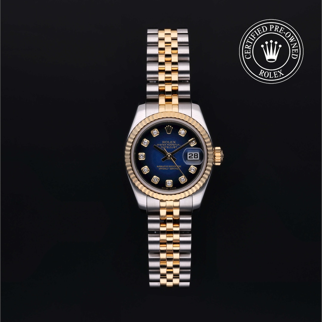 Rolex Rolex Certified Pre-Owned Lady-Datejust 26 Rolex Rolex Certified Pre-Owned Lady-Datejust 26