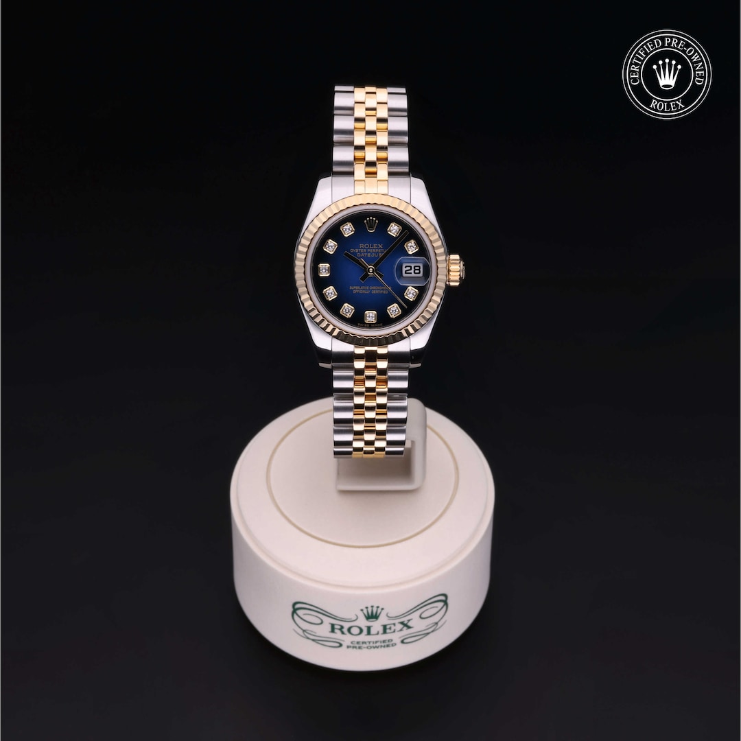 Rolex Rolex Certified Pre-Owned Lady-Datejust 26 Rolex Rolex Certified Pre-Owned Lady-Datejust 26