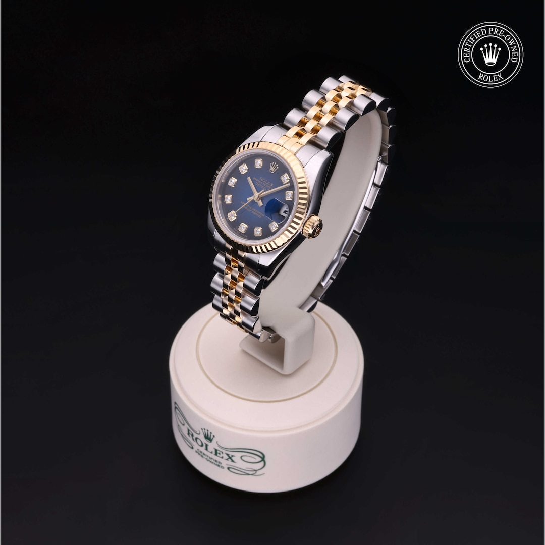 Rolex Rolex Certified Pre-Owned Lady-Datejust 26 Rolex Rolex Certified Pre-Owned Lady-Datejust 26