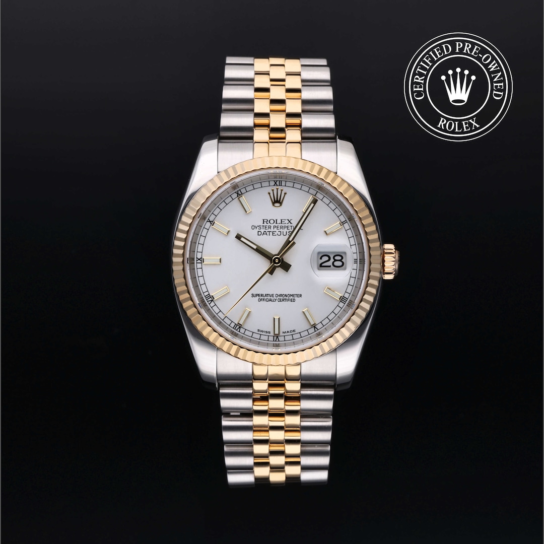 Rolex Rolex Certified Pre-Owned Datejust 36 Rolex Rolex Certified Pre-Owned Datejust 36