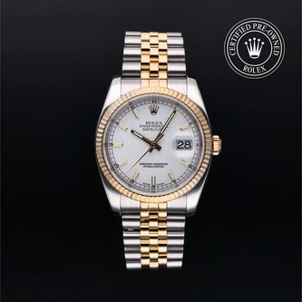 Rolex Certified Pre-Owned Datejust 36
