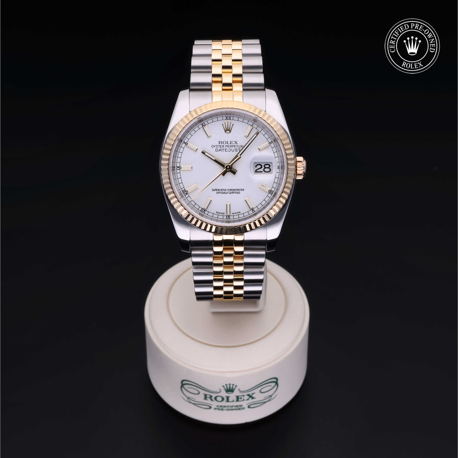 Rolex Rolex Certified Pre-Owned Datejust 36