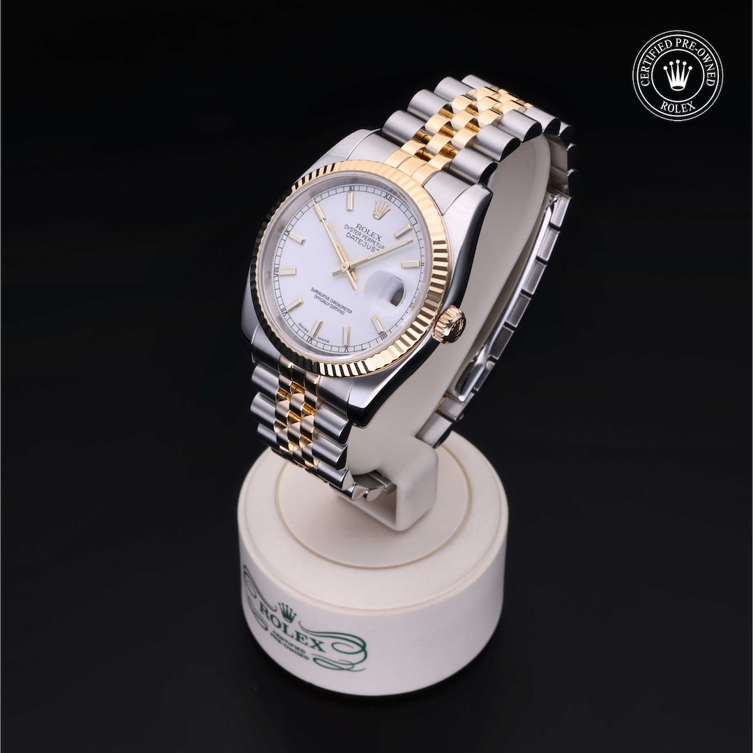 Rolex Rolex Certified Pre-Owned Datejust 36 Rolex Rolex Certified Pre-Owned Datejust 36