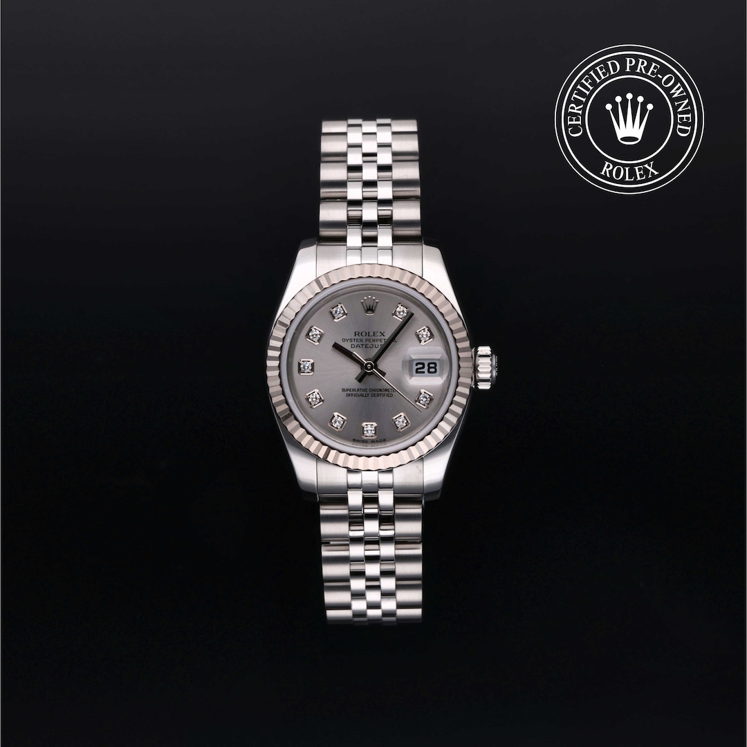 Rolex Rolex Certified Pre-Owned Lady-Datejust 26 Rolex Rolex Certified Pre-Owned Lady-Datejust 26