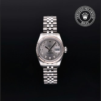 Rolex Certified Pre-Owned Lady-Datejust 26