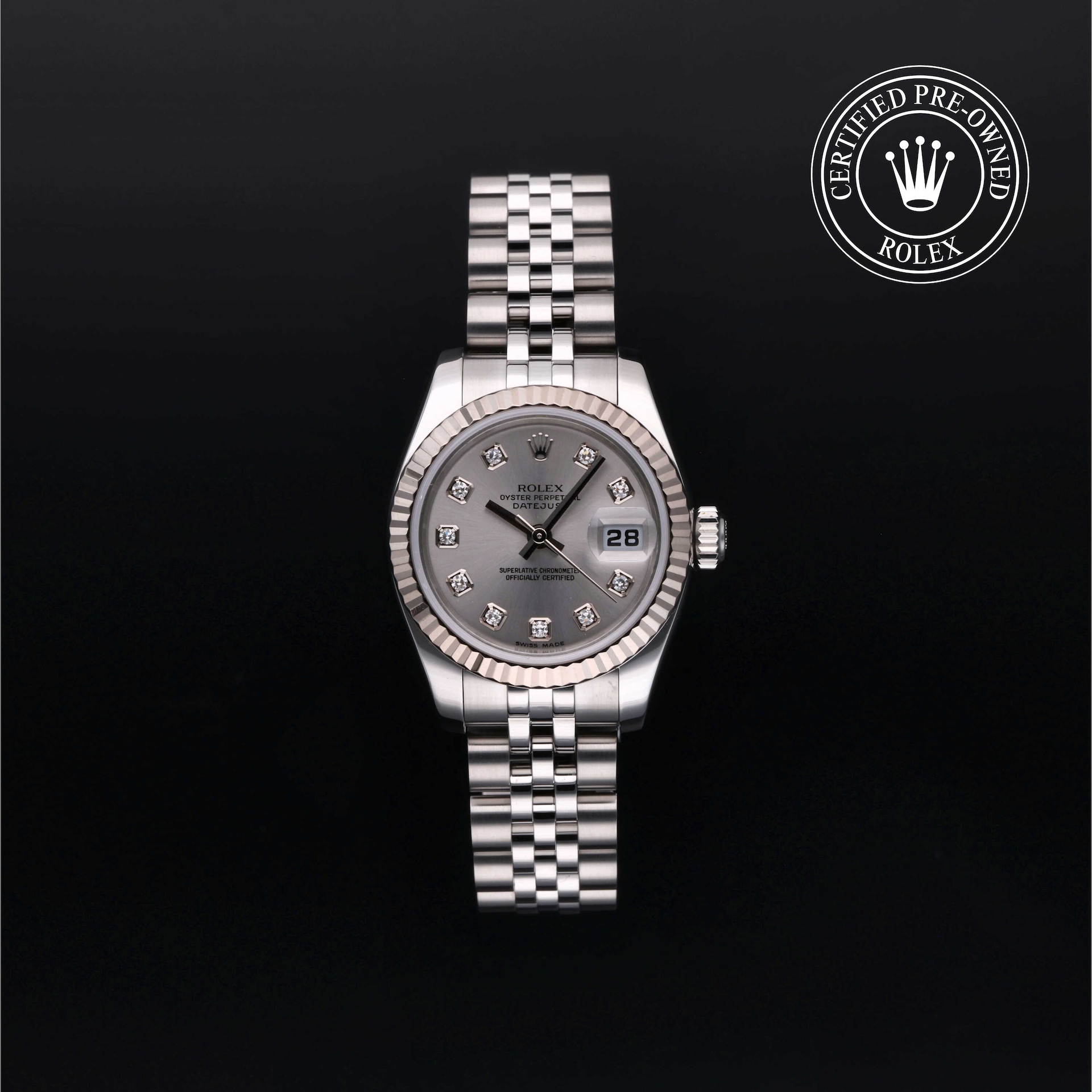 Rolex Certified Pre-Owned Lady-Datejust 26 Rolex Certified Pre-Owned Lady-Datejust 26