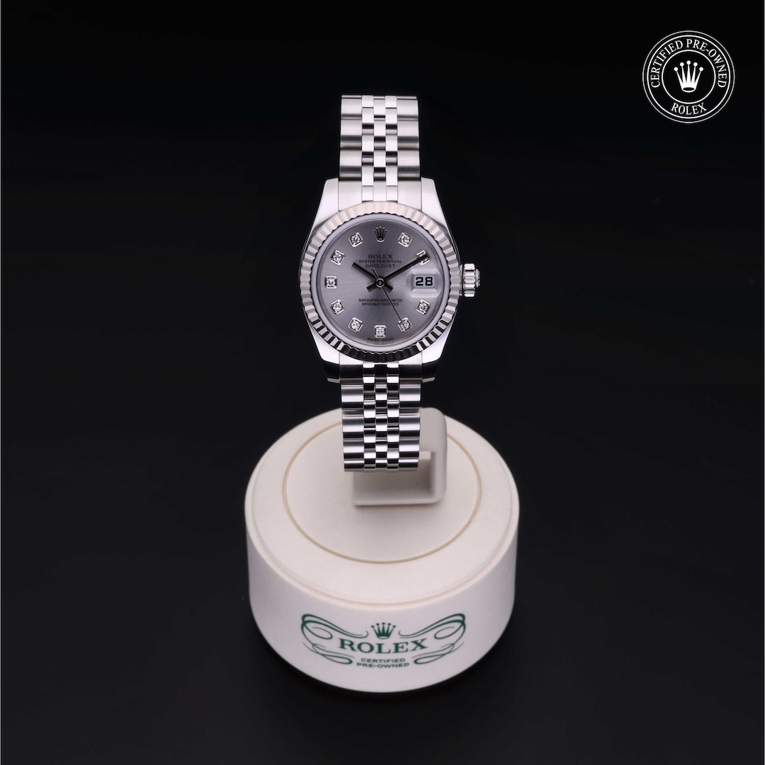 Rolex Rolex Certified Pre-Owned Lady-Datejust 26 Rolex Rolex Certified Pre-Owned Lady-Datejust 26