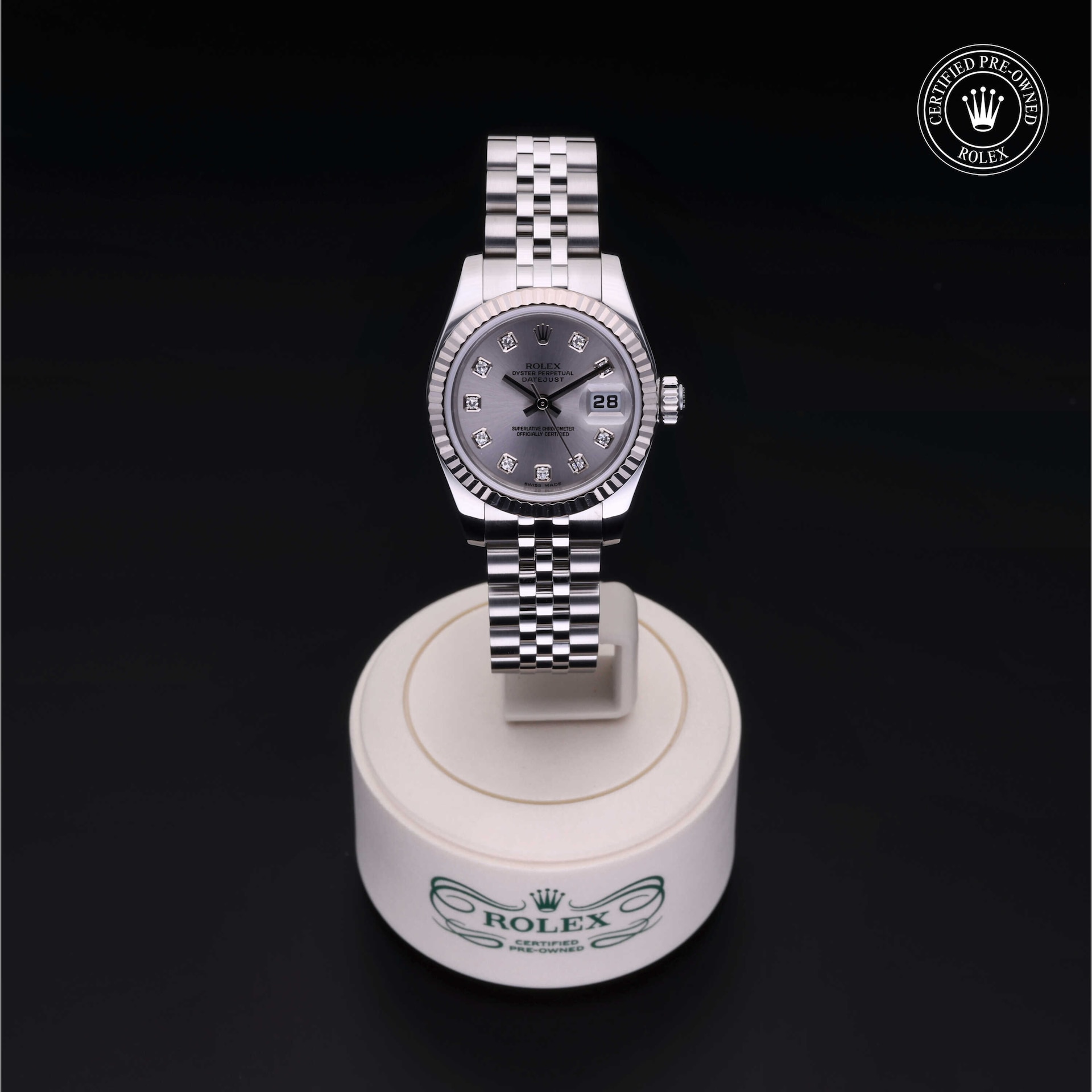 Rolex Rolex Certified Pre-Owned Lady-Datejust 26