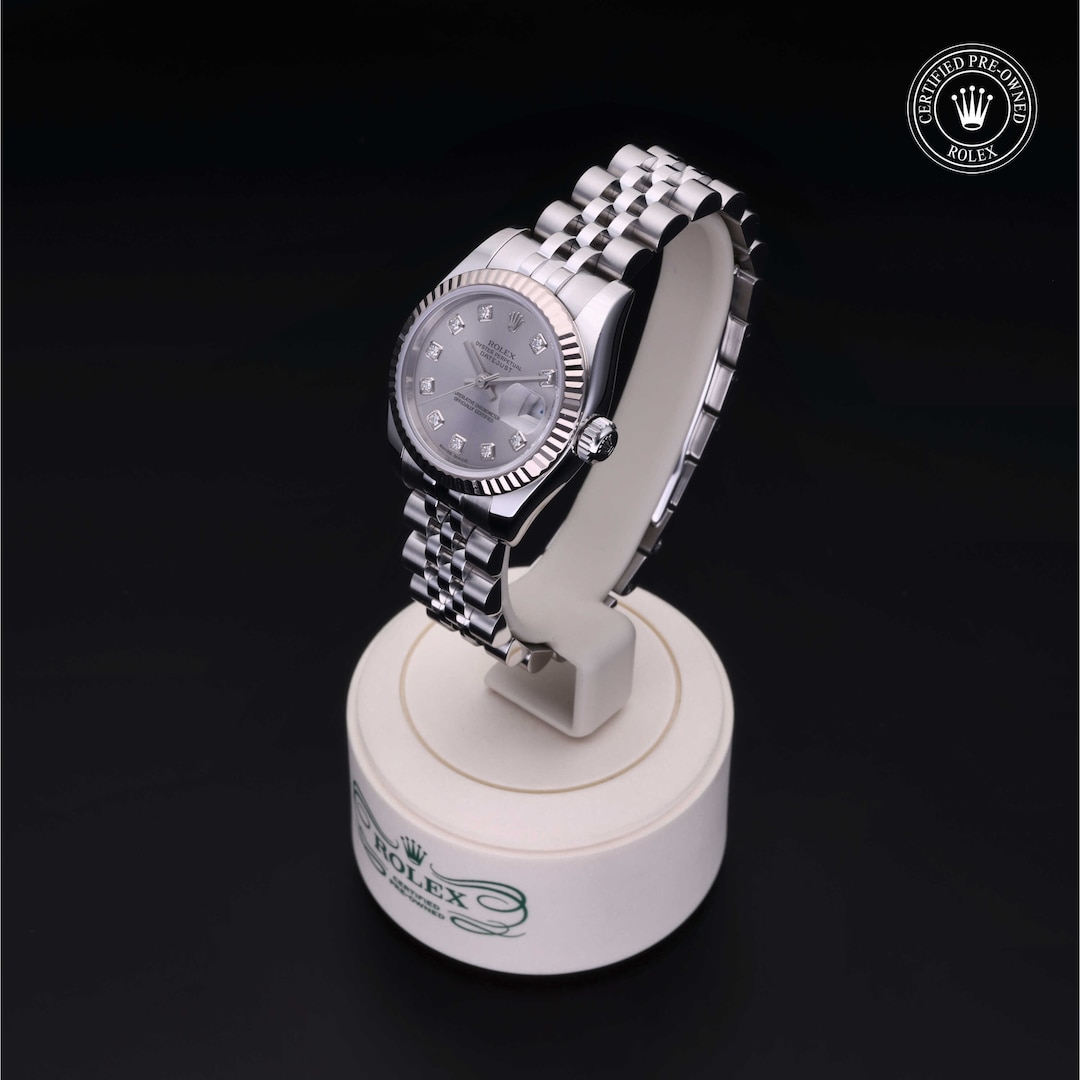 Rolex Rolex Certified Pre-Owned Lady-Datejust 26 Rolex Rolex Certified Pre-Owned Lady-Datejust 26