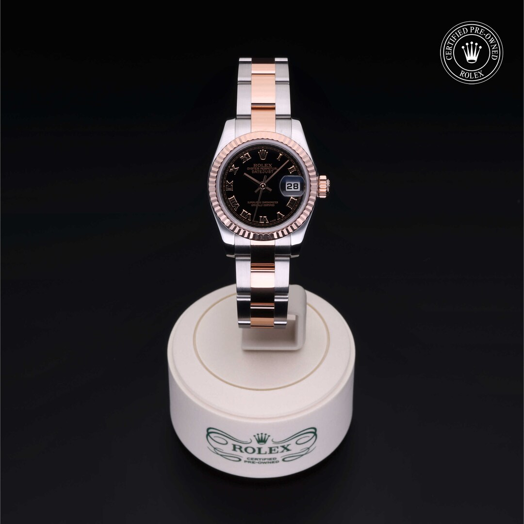 Rolex Rolex Certified Pre-Owned Lady-Datejust 26 Rolex Rolex Certified Pre-Owned Lady-Datejust 26