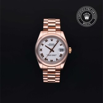 Rolex Certified Pre-Owned Datejust 31