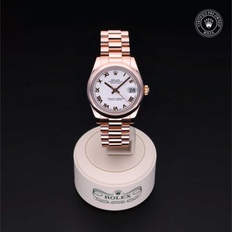 Rolex Certified Pre-Owned Datejust 31