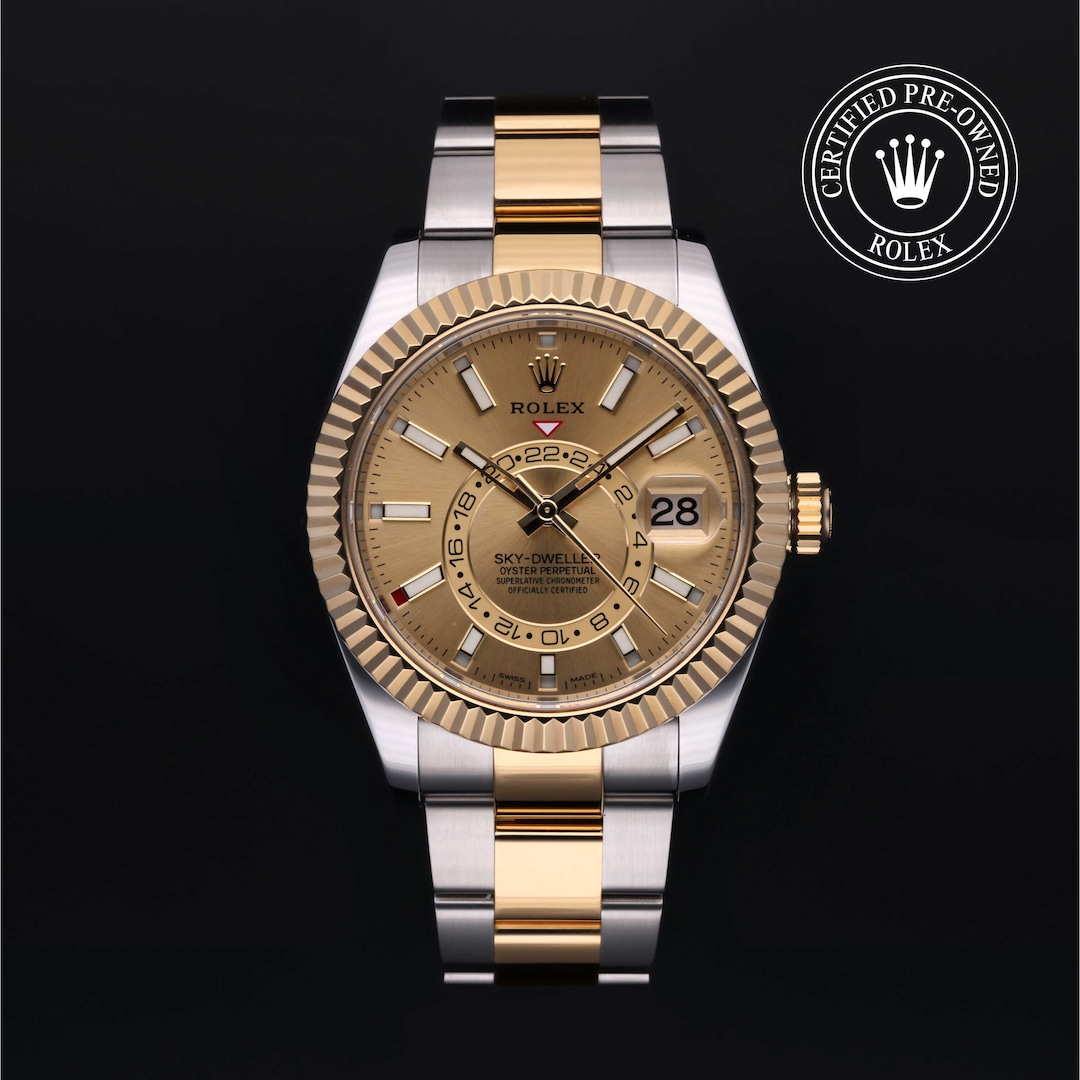 Rolex Rolex Certified Pre-Owned Sky-Dweller Rolex Rolex Certified Pre-Owned Sky-Dweller