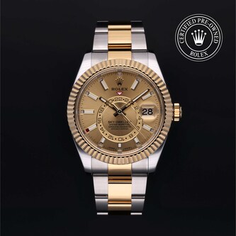 Rolex Certified Pre-Owned Sky-Dweller