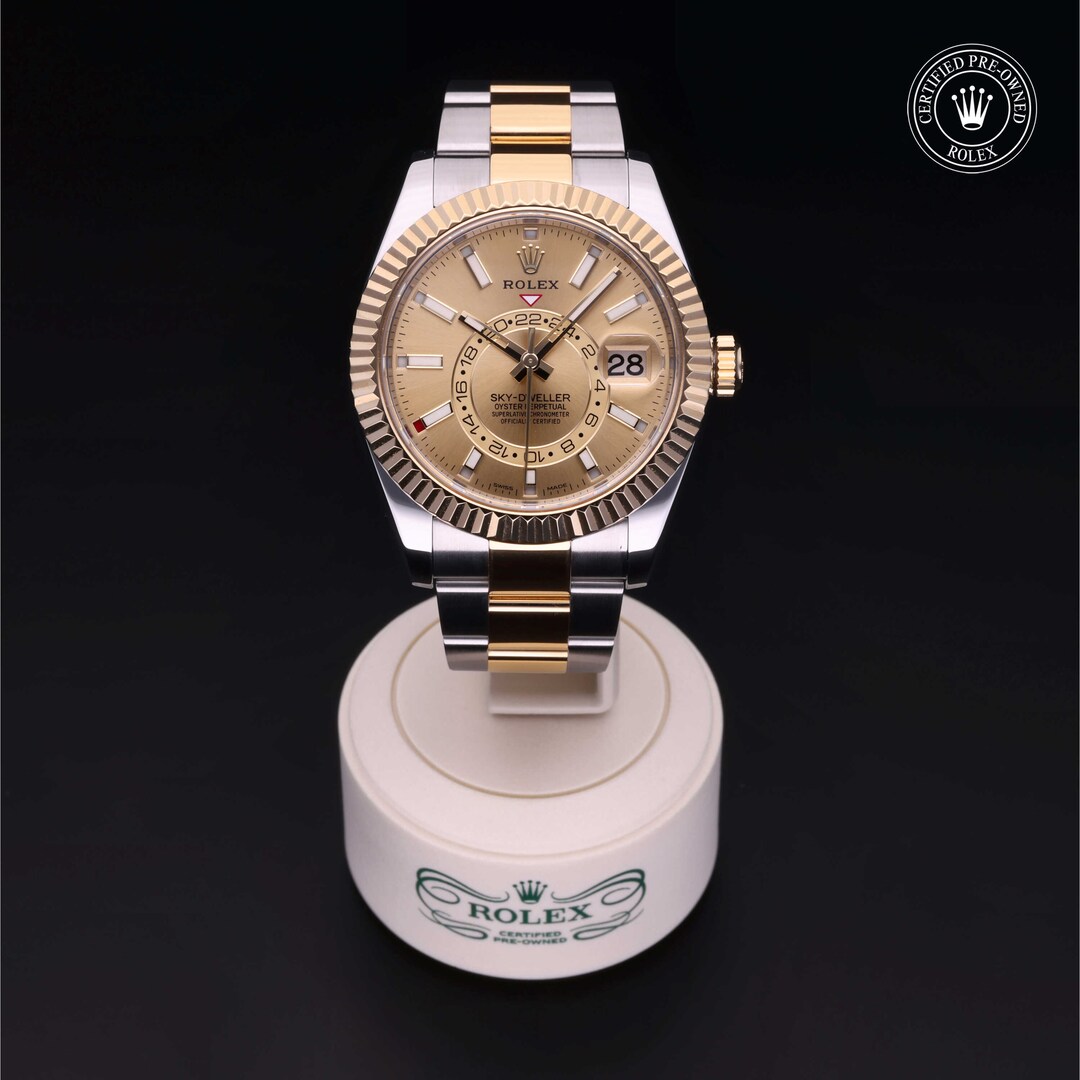 Rolex Rolex Certified Pre-Owned Sky-Dweller Rolex Rolex Certified Pre-Owned Sky-Dweller