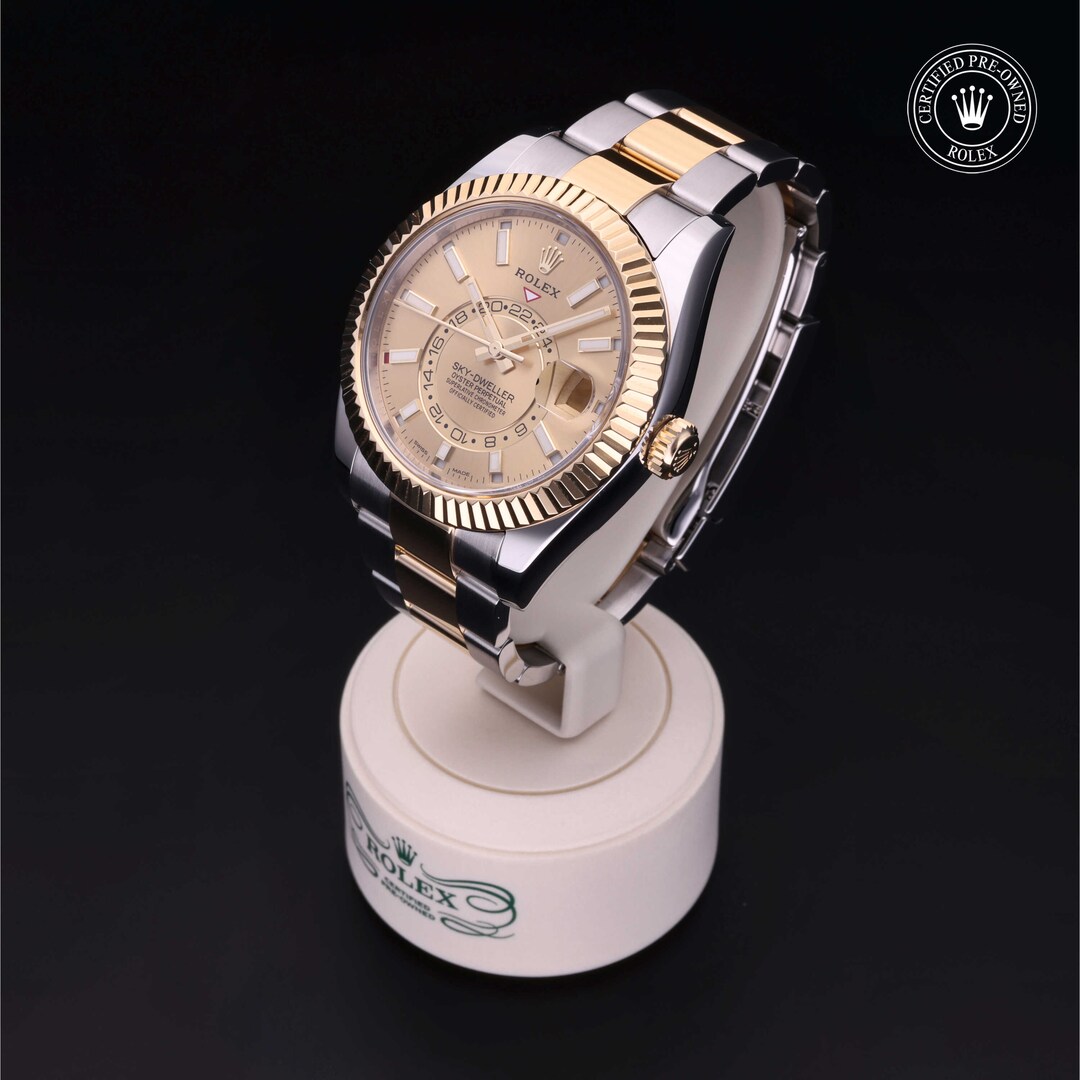Rolex Rolex Certified Pre-Owned Sky-Dweller Rolex Rolex Certified Pre-Owned Sky-Dweller