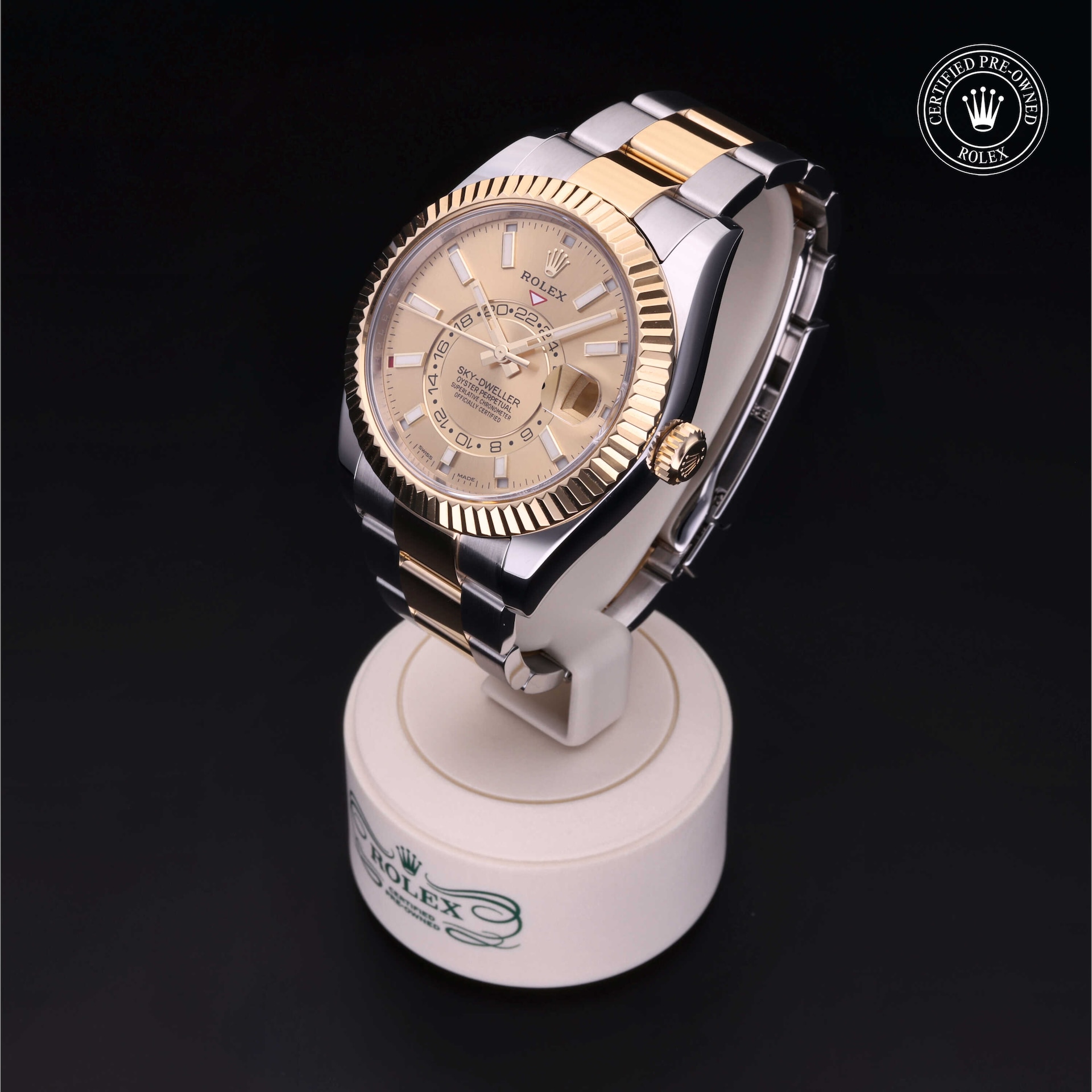 Rolex Rolex Certified Pre-Owned Sky-Dweller