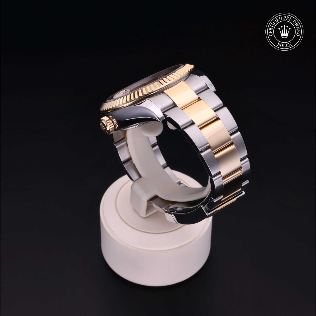 Rolex Rolex Certified Pre-Owned Sky-Dweller Rolex Rolex Certified Pre-Owned Sky-Dweller
