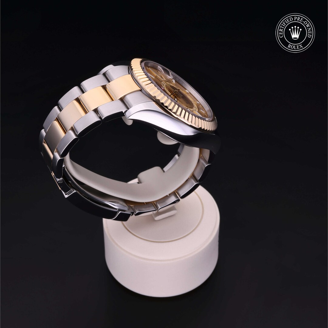 Rolex Rolex Certified Pre-Owned Sky-Dweller Rolex Rolex Certified Pre-Owned Sky-Dweller