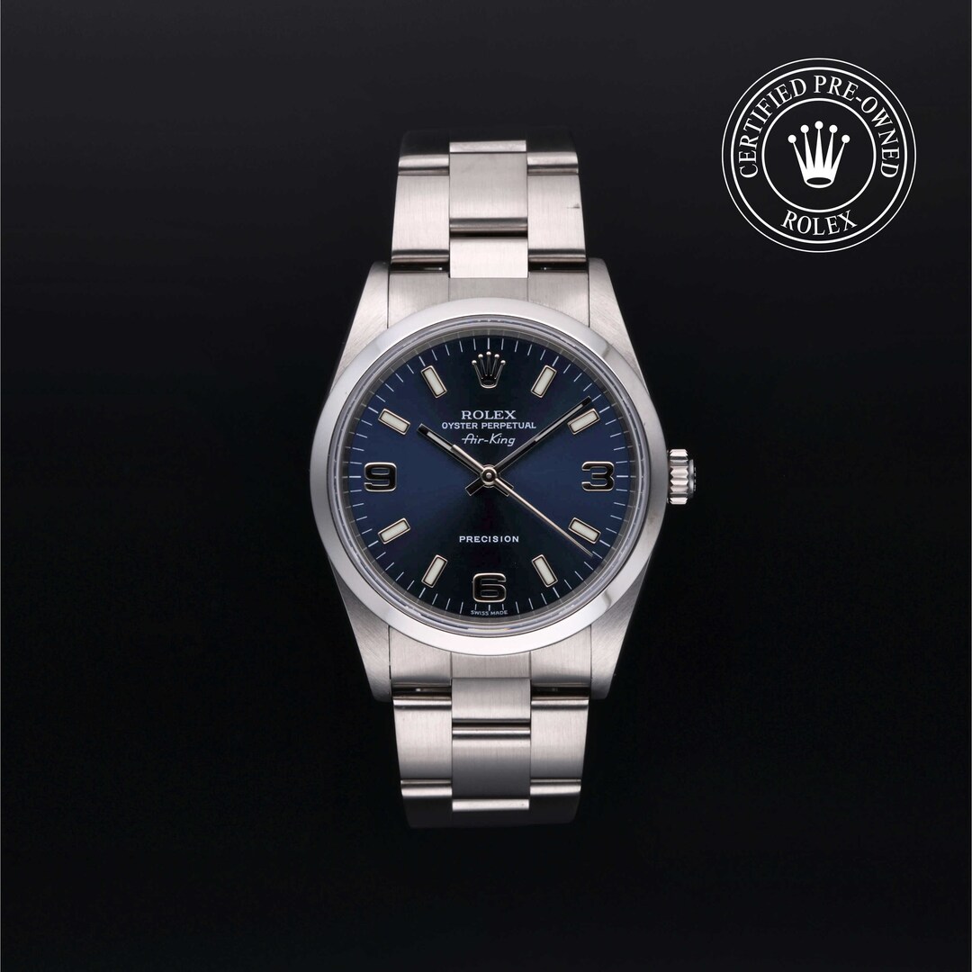 Rolex Rolex Certified Pre-Owned Oyster Perpetual 34 Rolex Rolex Certified Pre-Owned Oyster Perpetual 34