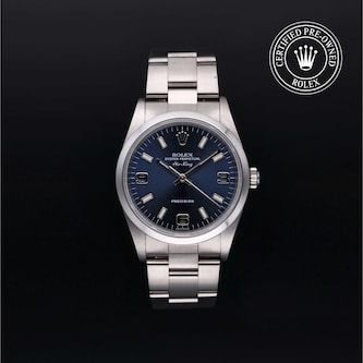 Rolex Certified Pre-Owned Oyster Perpetual 34