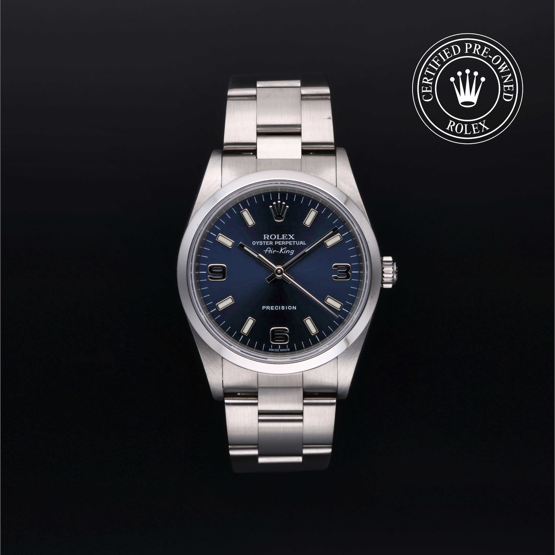 Rolex Certified Pre-Owned Oyster Perpetual 34