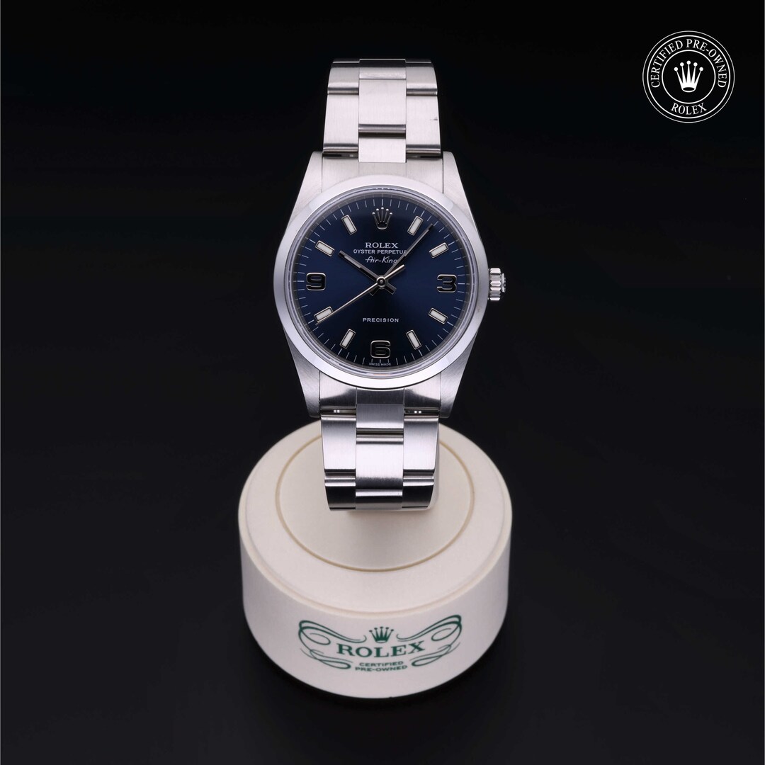 Rolex Rolex Certified Pre-Owned Oyster Perpetual 34 Rolex Rolex Certified Pre-Owned Oyster Perpetual 34