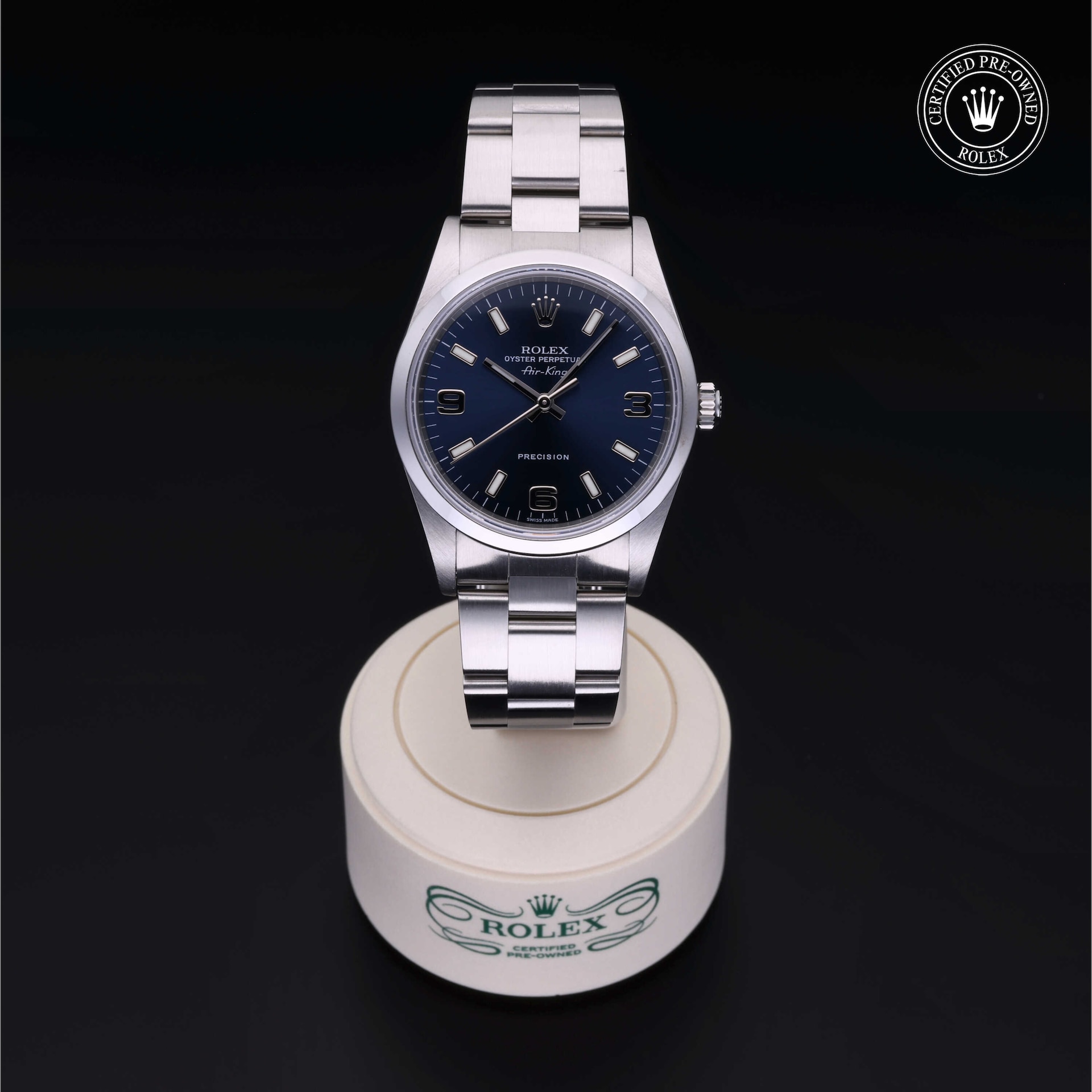 Rolex Rolex Certified Pre-Owned Oyster Perpetual 34