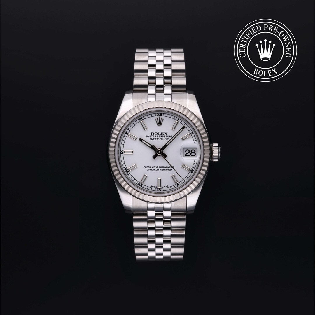 Rolex Rolex Certified Pre-Owned Datejust 31 Rolex Rolex Certified Pre-Owned Datejust 31