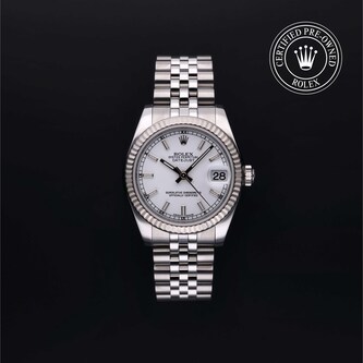 Rolex Certified Pre-Owned Datejust 31