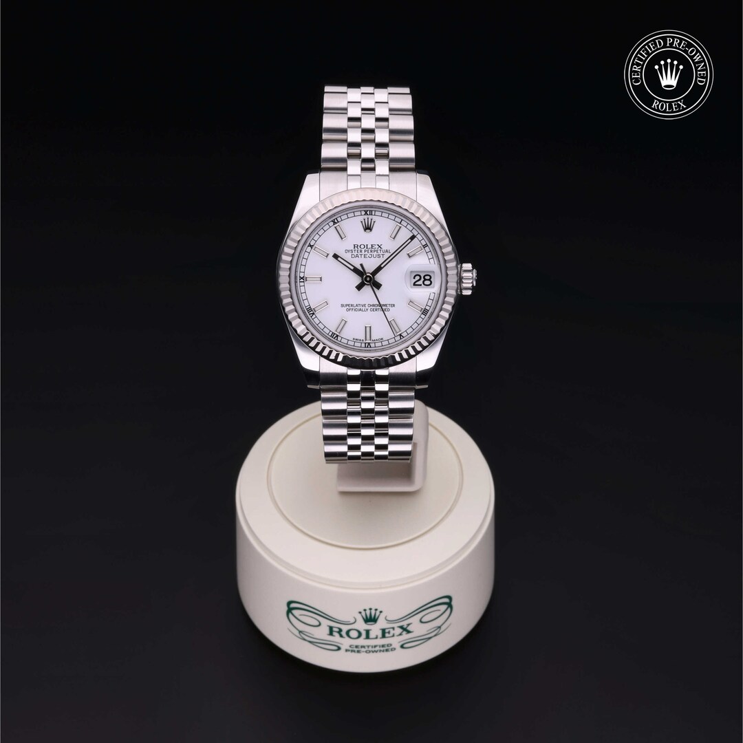 Rolex Rolex Certified Pre-Owned Datejust 31 Rolex Rolex Certified Pre-Owned Datejust 31