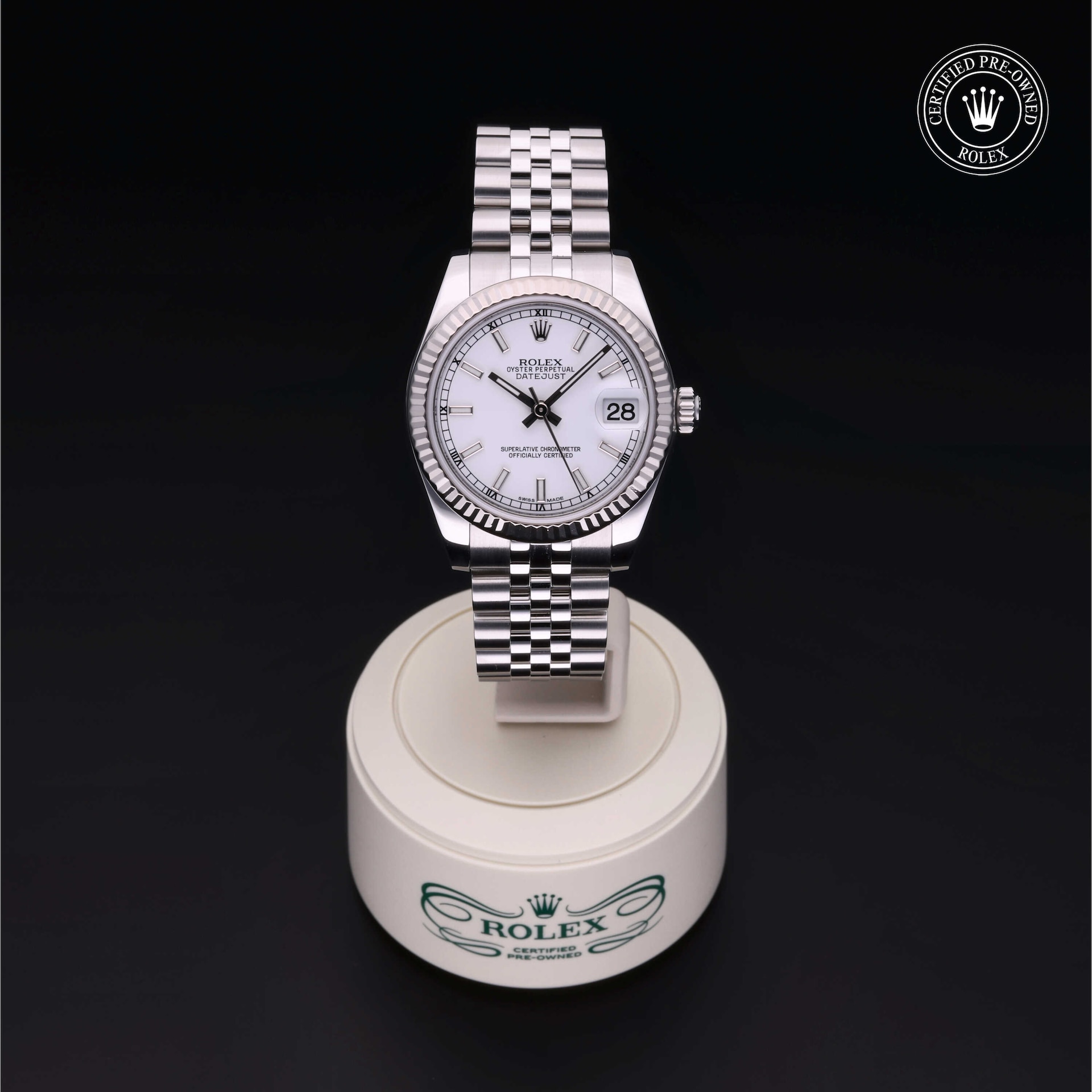 Rolex Rolex Certified Pre-Owned Datejust 31