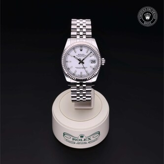 Rolex Certified Pre-Owned Datejust 31