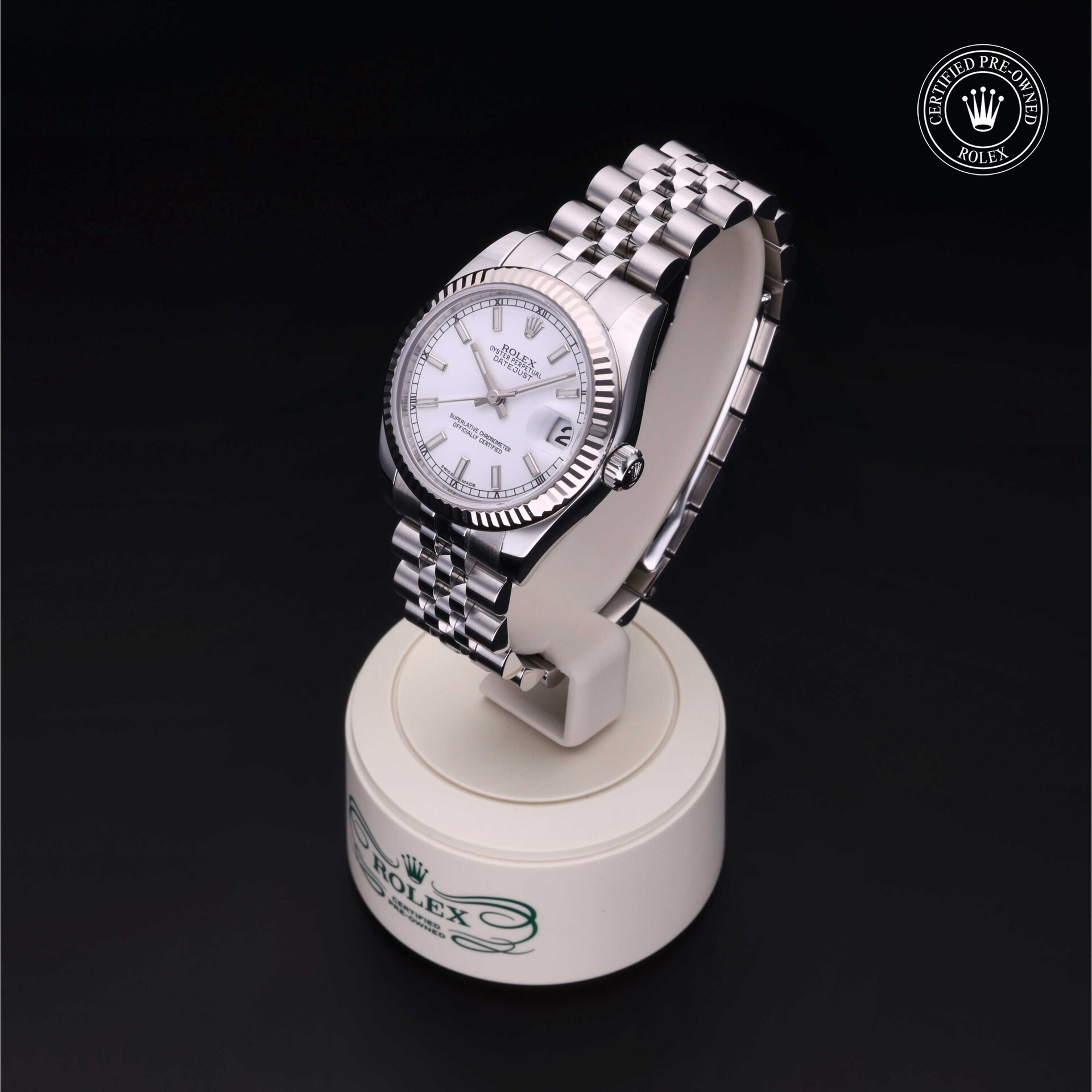 Rolex Rolex Certified Pre-Owned Datejust 31