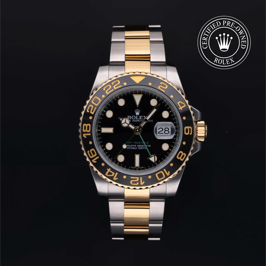 Rolex Rolex Certified Pre-Owned GMT-Master II
